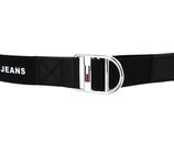 TOMMY HILFIGER TJW Essential Webbing Belt 3.0 W75 Black TOMMY HILFIGER TJW Essential Webbing Belt 3.0 W75 Black