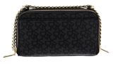 DKNY Felicia Double Zip Crossbody BK Logo - BK DKNY Felicia Double Zip Crossbody BK Logo - BK