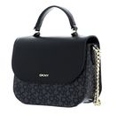 DKNY Felicia Flap Handbag BK Logo - BK DKNY Felicia Flap Handbag BK Logo - BK