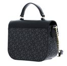 DKNY Felicia Flap Handbag BK Logo - BK DKNY Felicia Flap Handbag BK Logo - BK