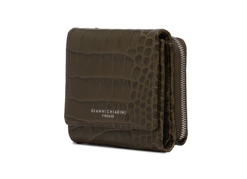GIANNI CHIARINI Cocco Astara Wallet Olive