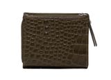 GIANNI CHIARINI Cocco Astara Wallet Olive