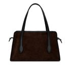 GIANNI CHIARINI Joan Schoulder Bag Cioccolato - Nero