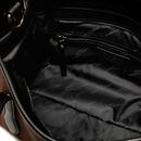 GIANNI CHIARINI Joan Schoulder Bag Cioccolato - Nero