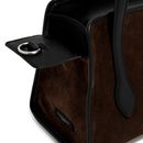 GIANNI CHIARINI Joan Schoulder Bag Cioccolato - Nero