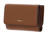 FURLA Babylon Compact Wallet S Cognac