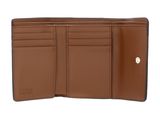 FURLA Babylon Compact Wallet S Cognac