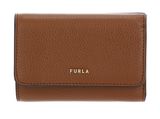 FURLA Babylon Compact Wallet S Cognac