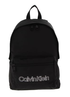 Calvin Klein CK Code Repreve Campus Backpack CK Black