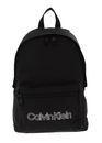 Calvin Klein CK Code Repreve Campus Backpack CK Black Calvin Klein CK Code Repreve Campus Backpack CK Black