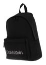 Calvin Klein CK Code Repreve Campus Backpack CK Black Calvin Klein CK Code Repreve Campus Backpack CK Black