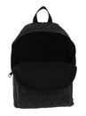 Calvin Klein CK Code Campus Backpack Black Zig Zag Calvin Klein CK Code Campus Backpack Black Zig Zag
