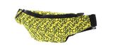 Calvin Klein CK Waistbag Yellow Zig Zag Calvin Klein CK Waistbag Yellow Zig Zag