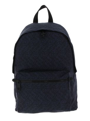 Calvin Klein CK Code Campus Backpack Navy Zig Zag