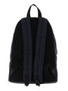 Calvin Klein CK Code Campus Backpack Navy Zig Zag