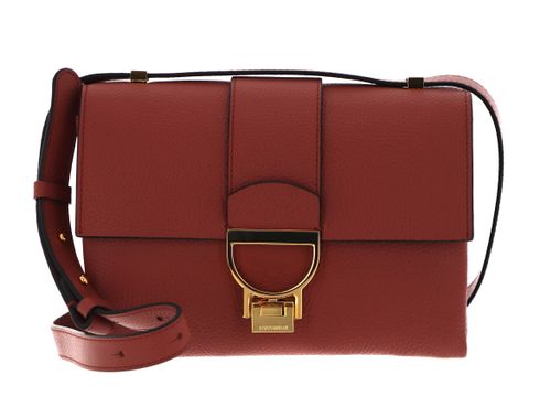 COCCINELLE Arlettis Handbag Cinnamon