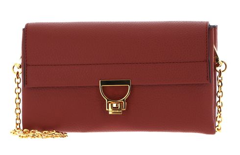 COCCINELLE Arlettis Crossbody Bag Cinnamon