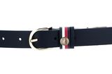 TOMMY HILFIGER Classic Belt 2.5 W75 Desert Sky / Regatta Red TOMMY HILFIGER Classic Belt 2.5 W75 Desert Sky / Regatta Red