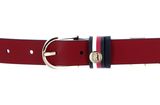 TOMMY HILFIGER Classic Belt 2.5 W75 Desert Sky / Regatta Red TOMMY HILFIGER Classic Belt 2.5 W75 Desert Sky / Regatta Red