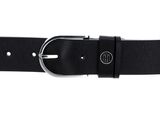 TOMMY HILFIGER Classic Curve Belt 3.5 W135 Black