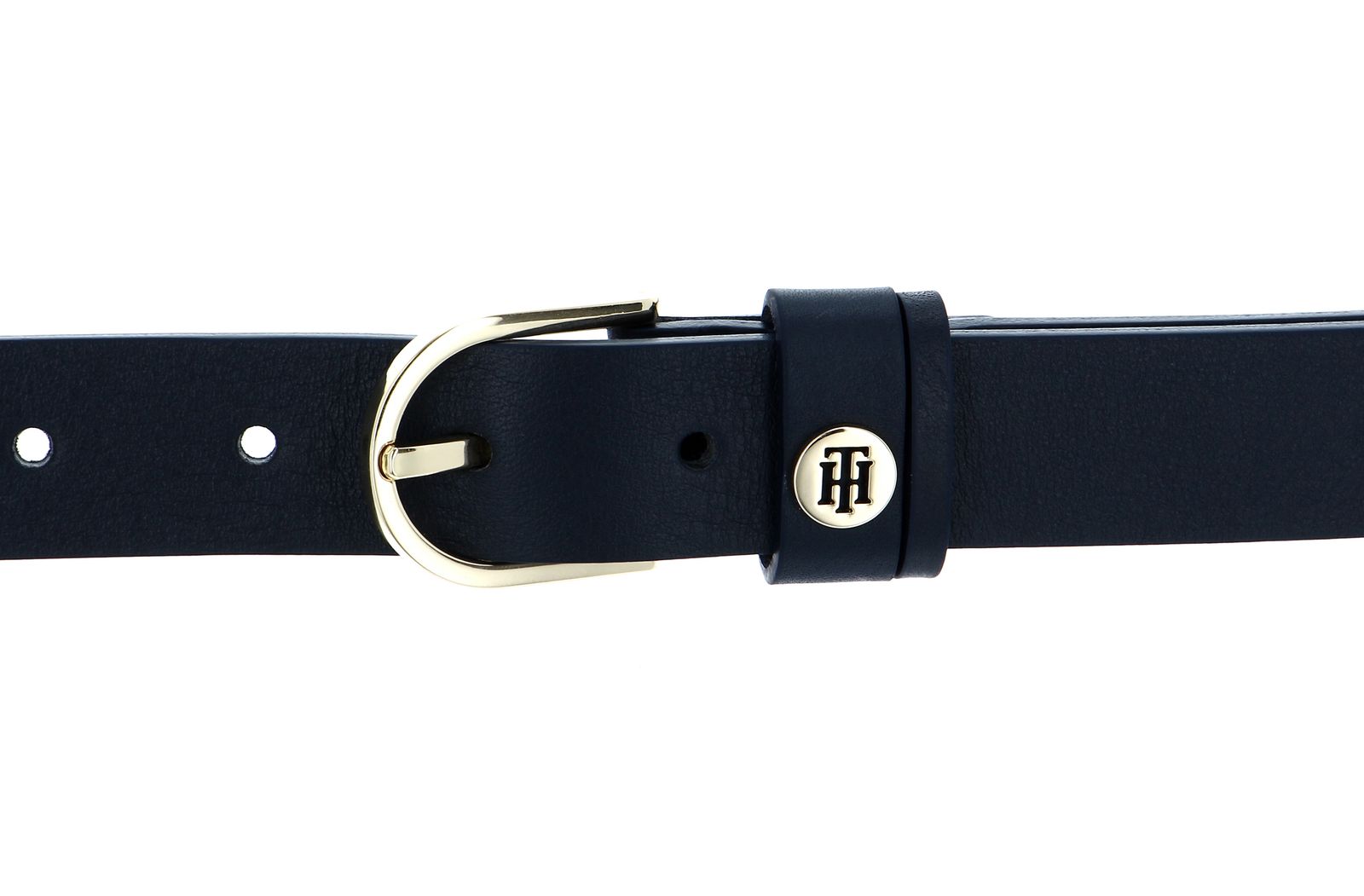 TOMMY HILFIGER Classic Curve Belt 2.5 W110 Desert Sky