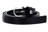TOMMY HILFIGER Classic Curve Belt 2.5 W130 Black TOMMY HILFIGER Classic Curve Belt 2.5 W130 Black