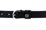 TOMMY HILFIGER Classic Curve Belt 2.5 W130 Black TOMMY HILFIGER Classic Curve Belt 2.5 W130 Black