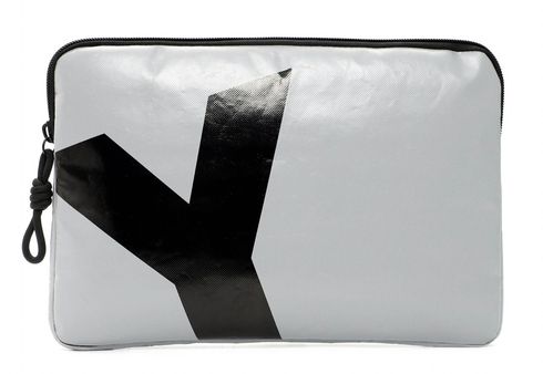 SURI FREY Jessey-Plane Laptop Case Grey