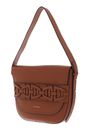 COCCINELLE Gitane Suede Crossbody Bag Caramel COCCINELLE Gitane Suede Crossbody Bag Caramel