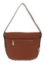 COCCINELLE Gitane Suede Crossbody Bag Caramel COCCINELLE Gitane Suede Crossbody Bag Caramel