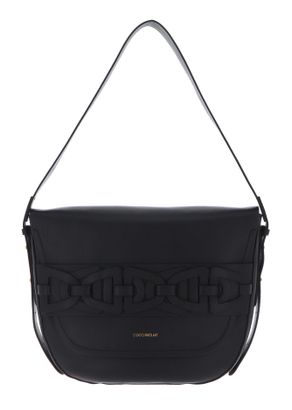 COCCINELLE Gitane Suede Crossbody Bag Noir
