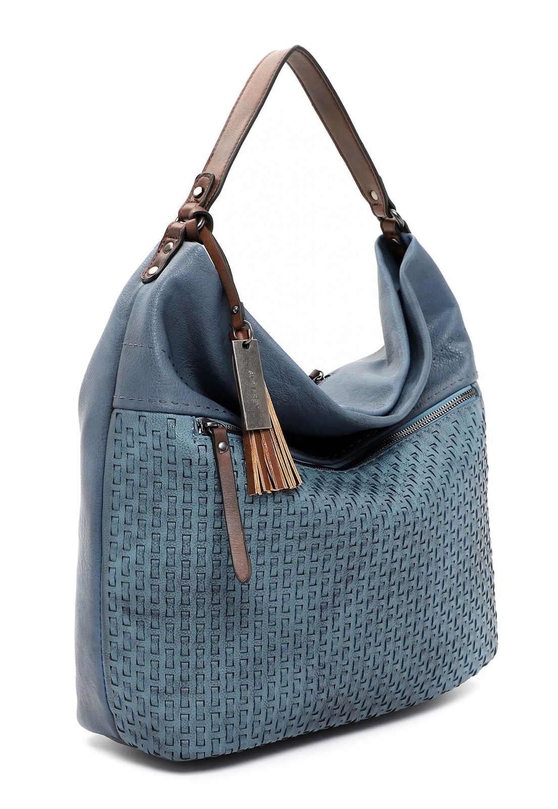 SURI FREY Dorey Hobo Bag Smokeblue