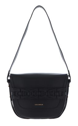 COCCINELLE Gitane Crossbody Bag Noir