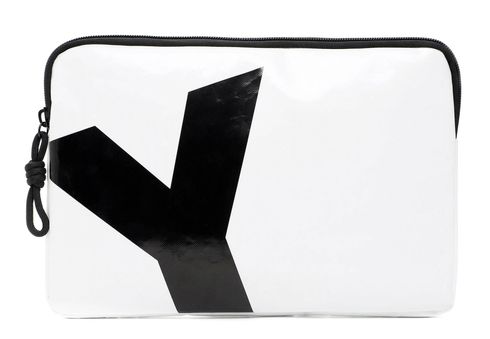 SURI FREY Jessey-Plane Laptop Case White