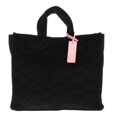 COCCINELLE Velvet Handbag Noir