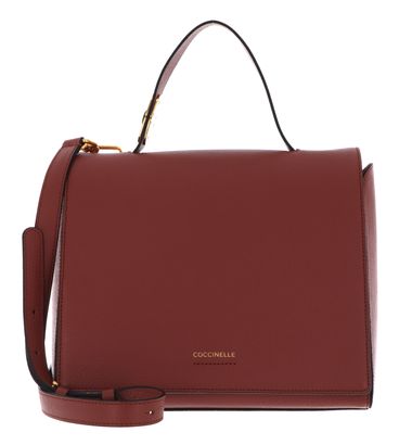 COCCINELLE Josephine Handbag Cinnamon