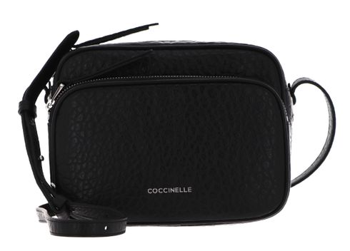 COCCINELLE Lea Elk Shoulder Bag Noir