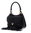 COCCINELLE Fauve Frange Handbag Noir COCCINELLE Fauve Frange Handbag Noir