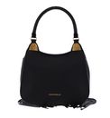 COCCINELLE Fauve Frange Handbag Noir COCCINELLE Fauve Frange Handbag Noir
