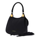 COCCINELLE Fauve Frange Handbag Noir COCCINELLE Fauve Frange Handbag Noir