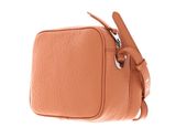 COCCINELLE Lea Elk Shoulder Bag Almond COCCINELLE Lea Elk Shoulder Bag Almond