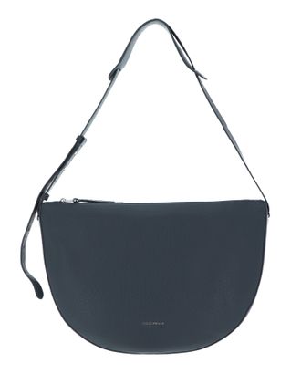 COCCINELLE Lea Elk Shoulderbag Shark Grey
