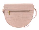 COCCINELLE Beat Croco Shiny Soft Crossover Bag New Pink