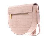 COCCINELLE Beat Croco Shiny Soft Crossover Bag New Pink