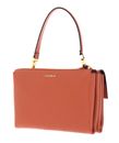 COCCINELLE Arlettis Handbag Chestnut COCCINELLE Arlettis Handbag Chestnut