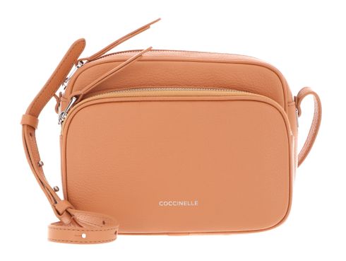 COCCINELLE Lea Crossbody Bag Almond