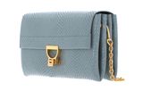 COCCINELLE Arlettis Snake Crossbody Bag Cloud COCCINELLE Arlettis Snake Crossbody Bag Cloud