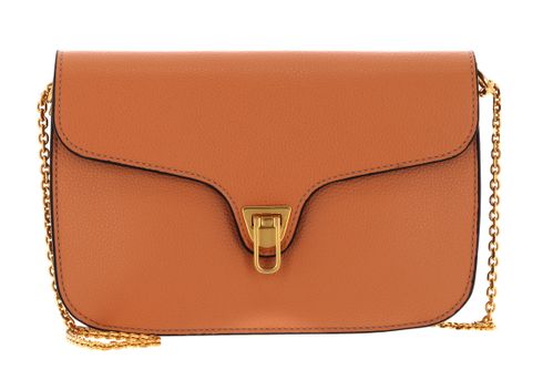 COCCINELLE Beat Soft Crossbody Almond