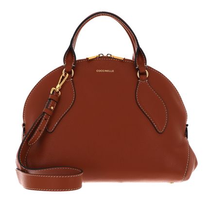 COCCINELLE Colette Handbag Caramel