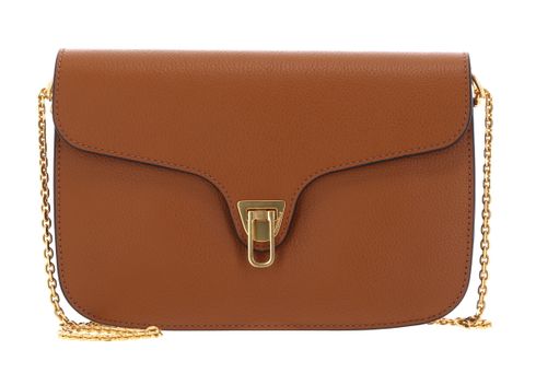COCCINELLE Beat Soft Crossbody Caramel